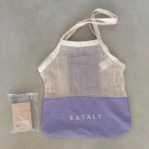 Sale! New Eataly Gnocchi Board & Eataly Tote Bag
